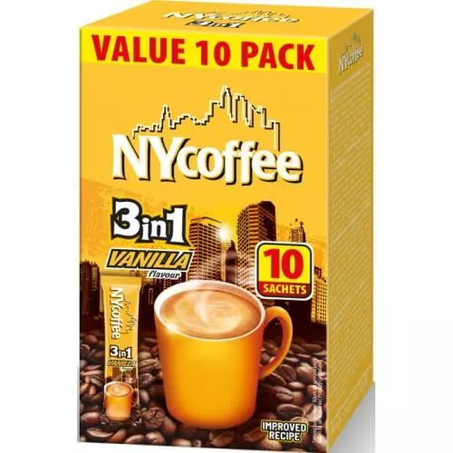 E-shop NYCoffee 3in1 vanilla box10 140g
