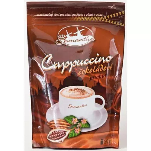 E-shop Samantha Cappuccino čokoládové 100g