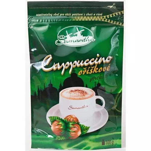 E-shop Samantha Cappuccino orieškové 100g