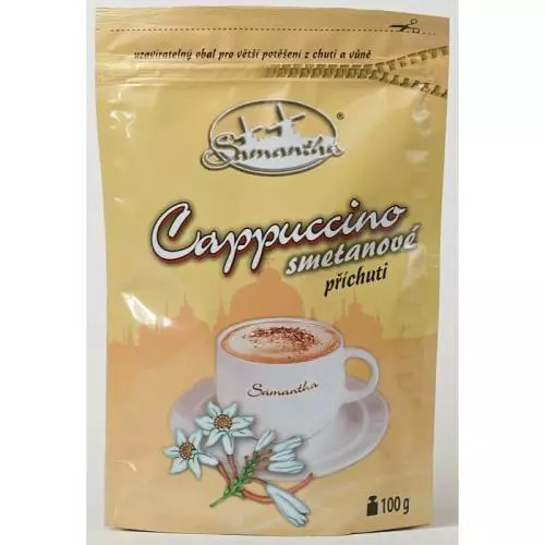E-shop Samantha Cappuccino smotanové 100g