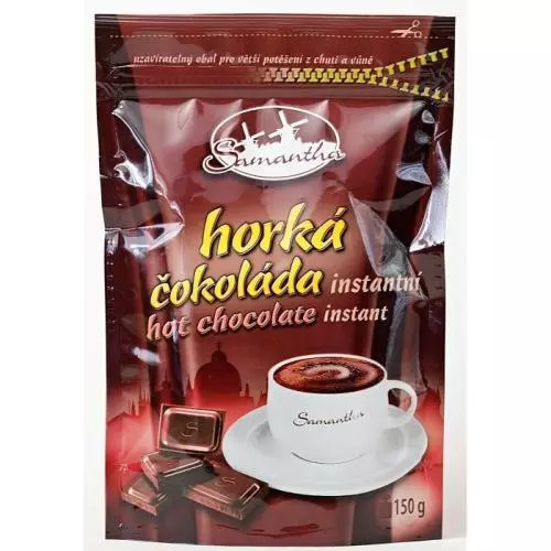 E-shop Samantha horúca čokoláda 150g