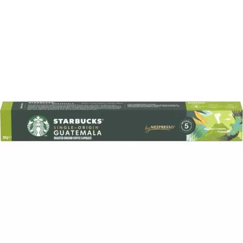 E-shop Starbucks Nespresso kapsule10 guatemala 52g