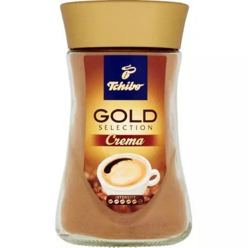 E-shop Tchibo gold crema 180g
