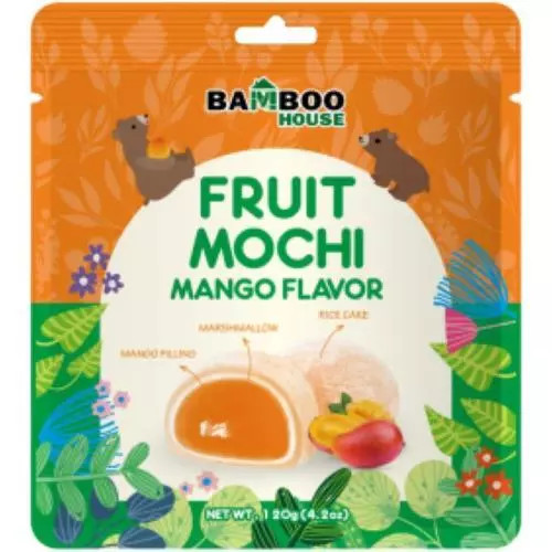 E-shop BAMBOO HOUSE fruit mochi mango flavor 120g