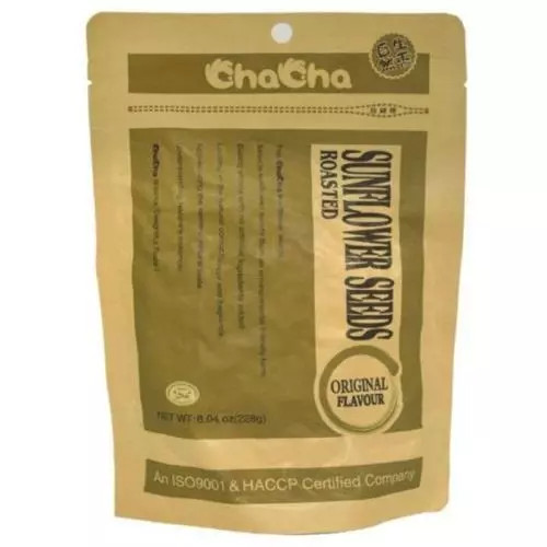 E-shop CHACHA pražené slnečnicové semienka originál 228g