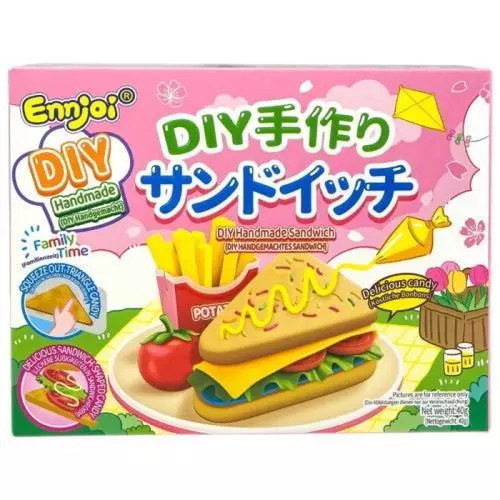 E-shop DIY Candy Handmade Sandwich 40g CN