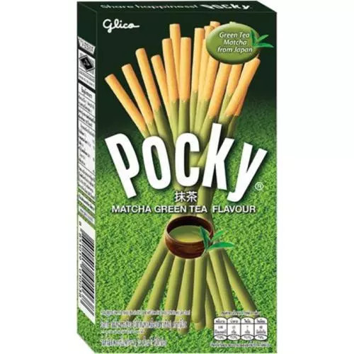 E-shop Glico pocky tyčinka matcha 33g IDN