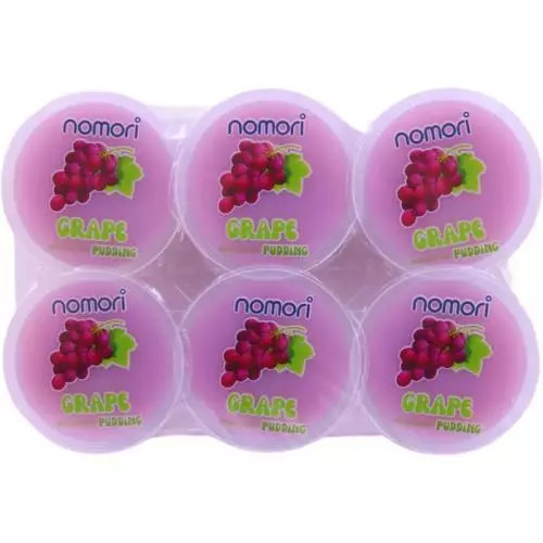 E-shop NOMORI grape puding s nata de coco 72g