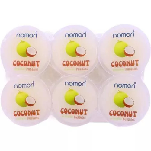E-shop NOMORI coconut puding with nata de coco 72g