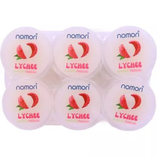 E-shop NOMORI lychee puding s nata de coco 72g