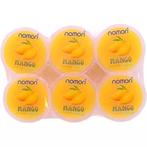E-shop NOMORI mango puding s nata de coco 72g