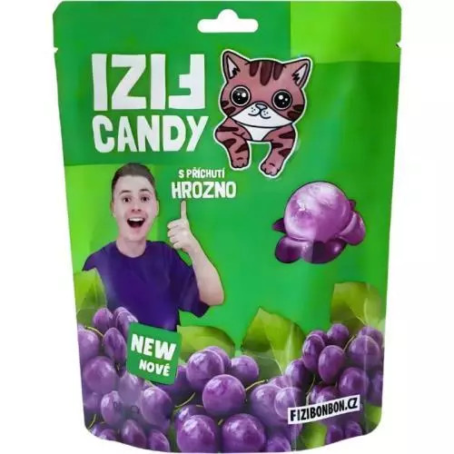 E-shop Fizi candy cukrík hrozno 98g