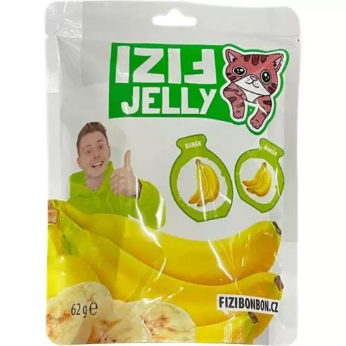 E-shop Fizi želé banán 62g