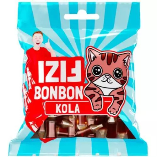 E-shop Fizi želé cukríky cola 80g
