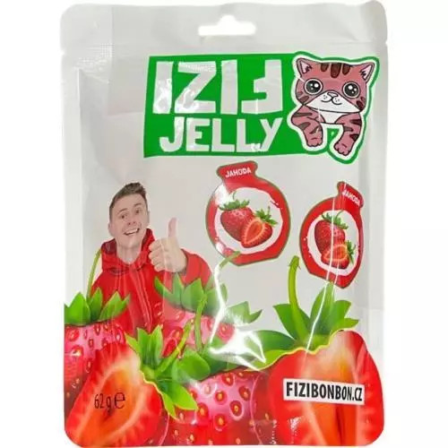 E-shop Fizi želé jahoda 62g
