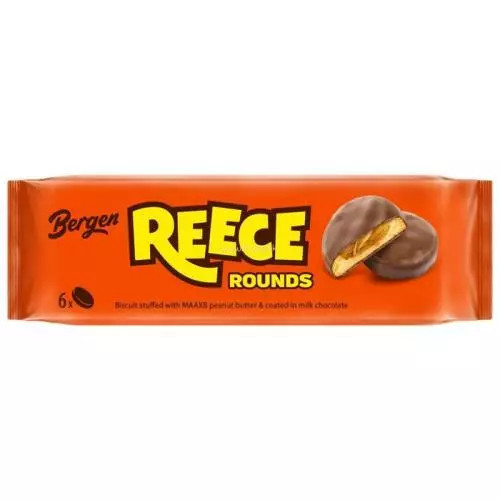 E-shop Bergen cookies reece rounds 96g