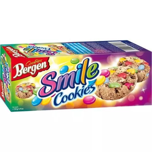 E-shop Bergen cookies smile 135g
