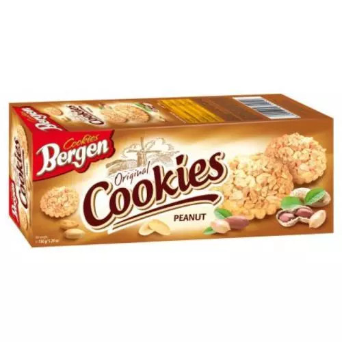 E-shop Bergen cookies peanut 125g