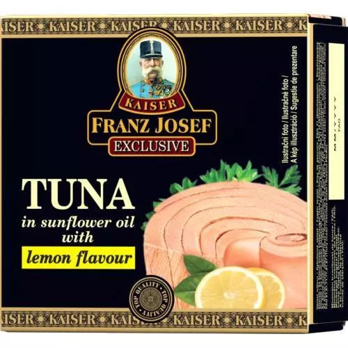 E-shop FJK tuniak steak eo v rastlinnom oleji s citrónom 80g