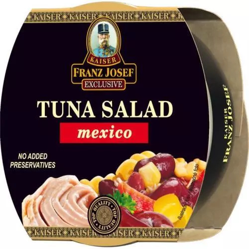 E-shop FJK tuniakový šalát ep mexico 160g