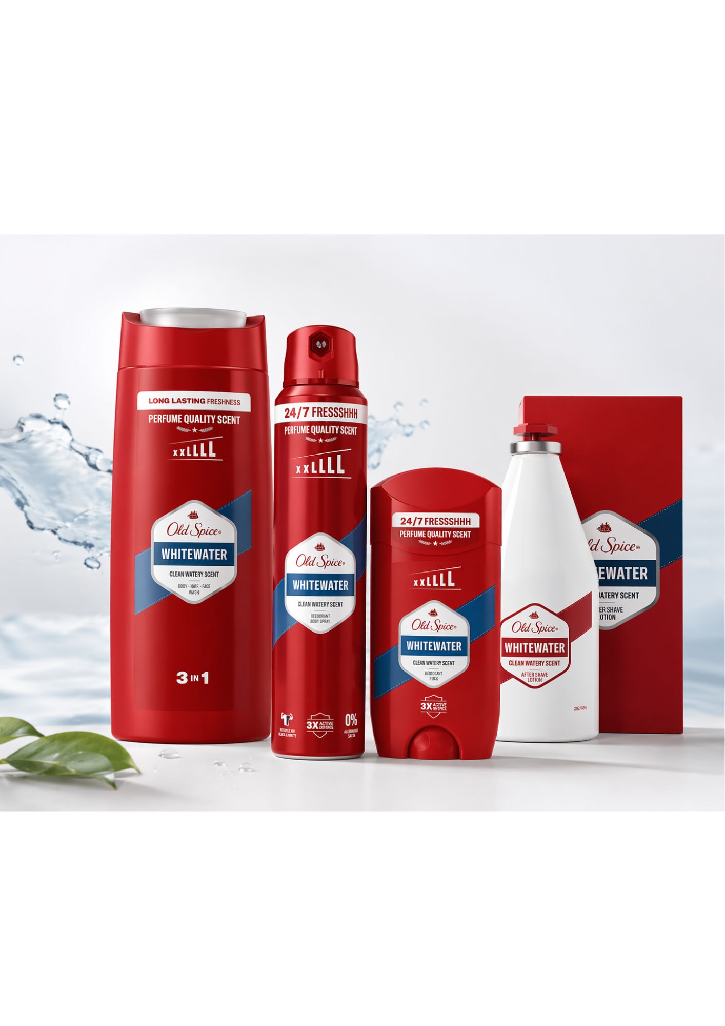 E-shop Old Spice Whitewater Kompletná výbava muža