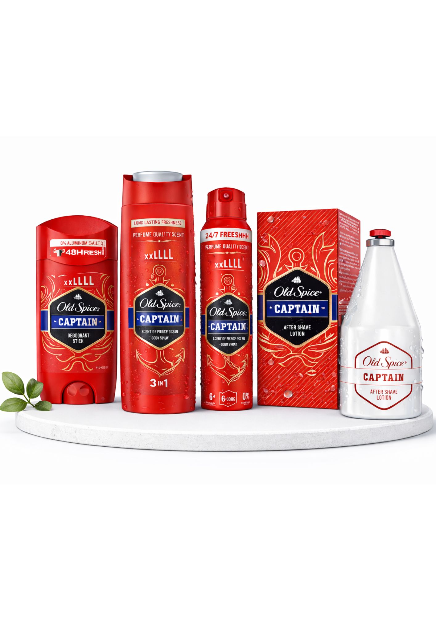 E-shop Old Spice Captain Kompletná výbava muža