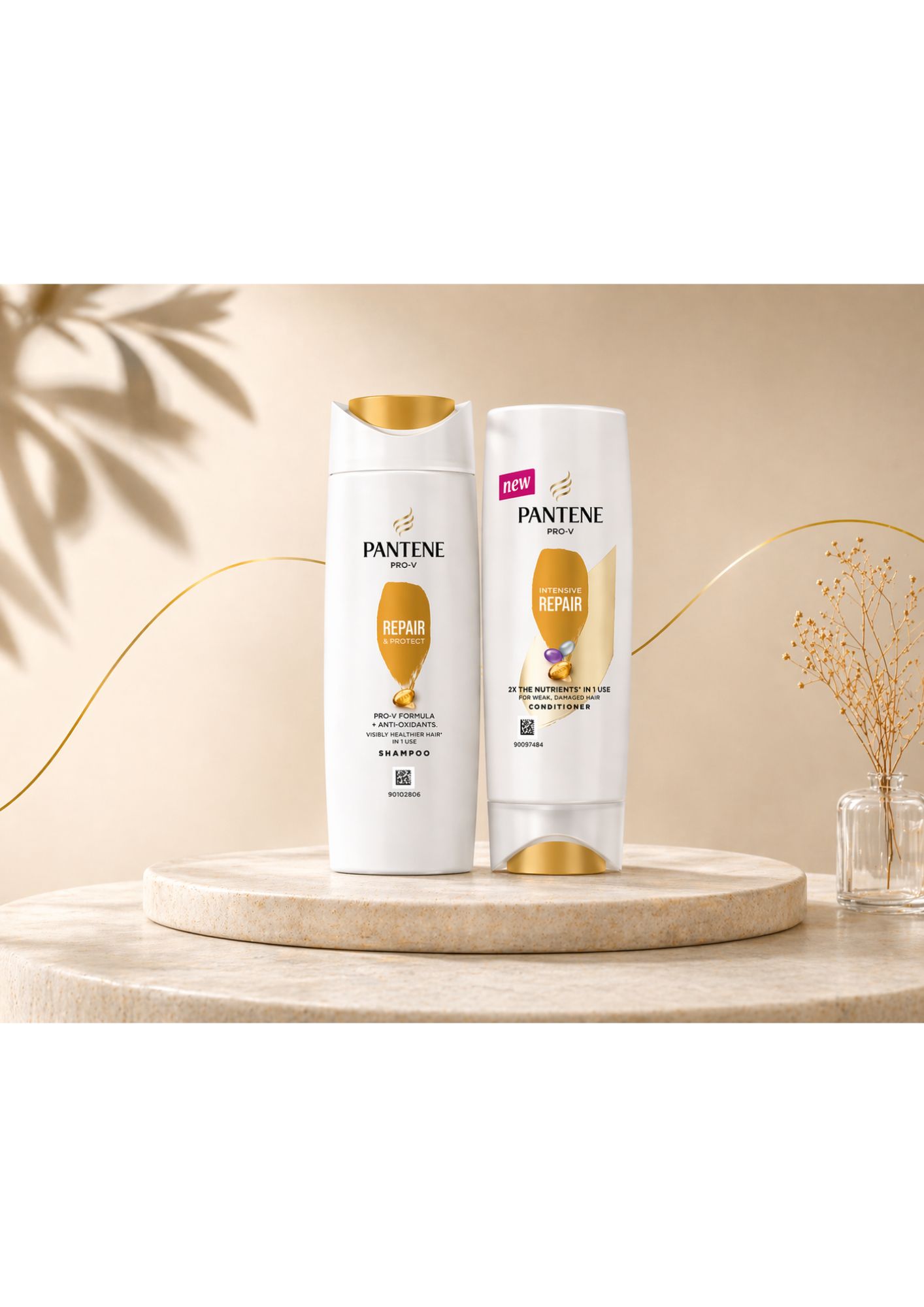 E-shop Pantene Cestovná starostlivosť Repair