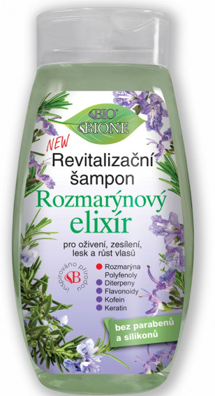 E-shop BIONE Revitalizačný šampón ROZMARÍNOVÝ ELIXÍR 260 ml