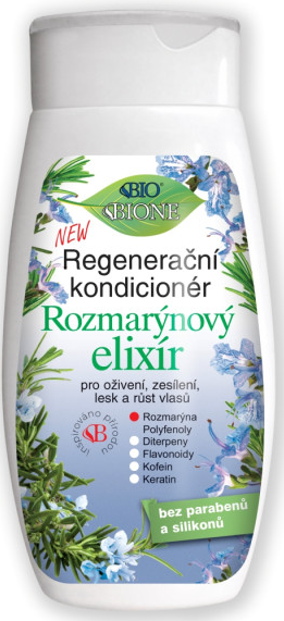 E-shop BIONE Regeneračný kondicionér ROZMARÍNOVÝ ELIXÍR 260 ml