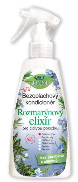 E-shop BIONE Bezoplachový kondicionér ROZMARÍNOVÝ ELIXÍR 260 ml