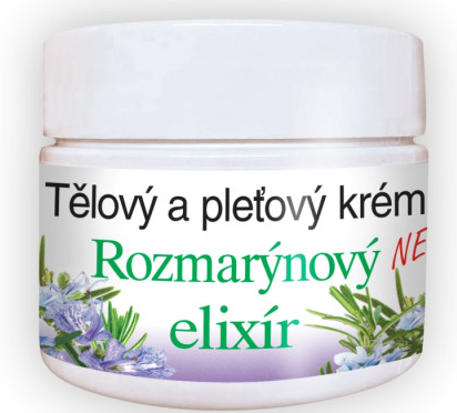 E-shop BIONE Telový a pleťový krém ROZMARÍNOVÝ ELIXÍR 260 ml