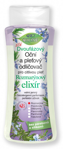 E-shop BIONE ROZMARÍNOVÝ ELIXÍR dvojfázový očný odličovač