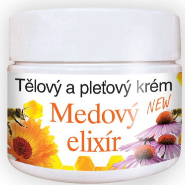 E-shop BIONE Telový a pleťový krém MEDOVÝ ELIXÍR 260 ml