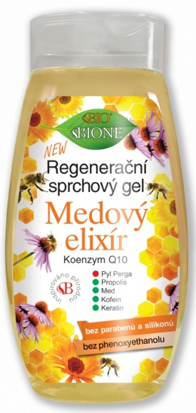 E-shop BIONE Regeneračný sprchový gél MEDOVÝ ELIXÍR 260 ml