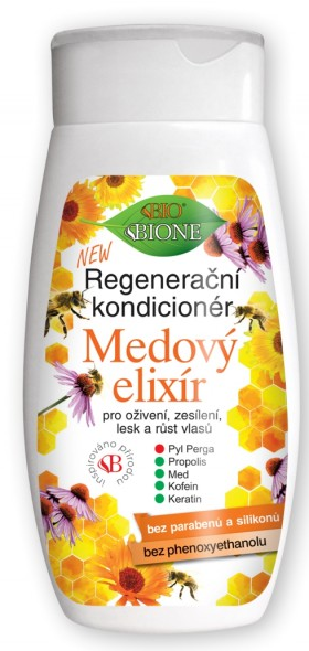 E-shop BIONE Regeneračný kondicionér MEDOVÝ ELIXÍR 260 ml