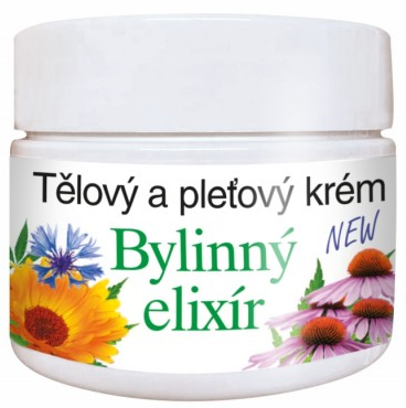 E-shop BIONE Telový a pleťový krém BYLINNÝ ELIXÍR 260 ml