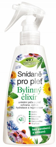 E-shop BIONE Raňajky pre pleť BYLINNÝ ELIXÍR 260 ml