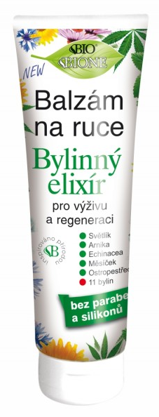 E-shop BIONE Balzam na ruky BYLINNÝ ELIXÍR 205 ml