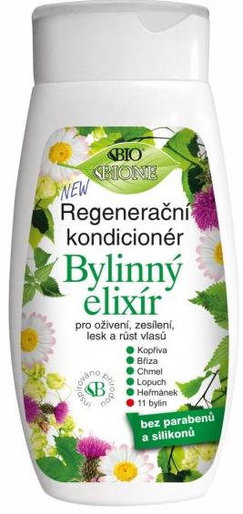 E-shop BIONE Regeneračný kondicionér BYLINNÝ ELIXÍR 260 ml