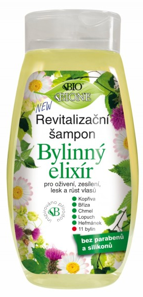 E-shop BIONE Revitalizačný šampón BYLINNÝ ELIXÍR 260 ml