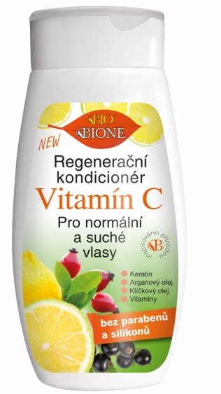 E-shop BIONE Regeneračný kondicionér VITAMÍN C 260 ml