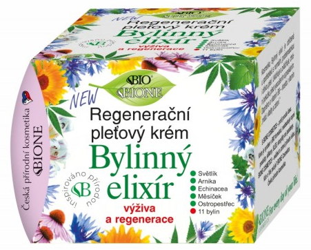 E-shop BIONE Regeneračný pleťový krém BYLINNÝ ELIXÍR 51 ml