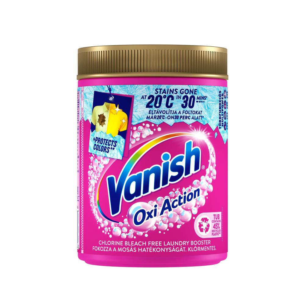 E-shop Vanish prášek Oxi Action 970g White Ks