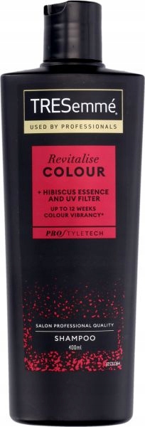 E-shop Tresemmé Šampon 400ml Revitalize Colour Ks