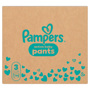 E-shop Pampers Active pants MBox S3 (180ks/kra)