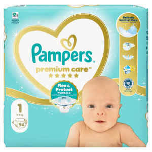 E-shop Pampers Premium S1 (94ks/fol)