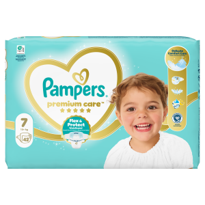 E-shop Pampers Premium S7 (42ks/fol)