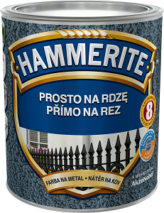 E-shop HAMMERITE kladivkový 0,75 l čierny