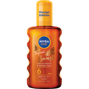 E-shop Nivea Sun olej SPF6 200ml Tropic Bronze