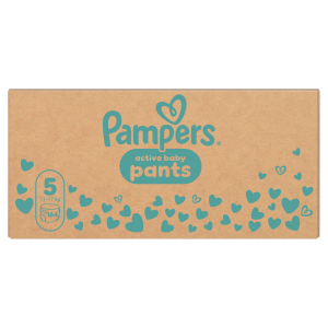 E-shop Pampers Active pants MB S5 164 ks - LKW